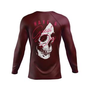 Lethal Ego Rash Guard respirant à manches courtes pour homme avec UPF50+ 100% polyester - Product Image 6