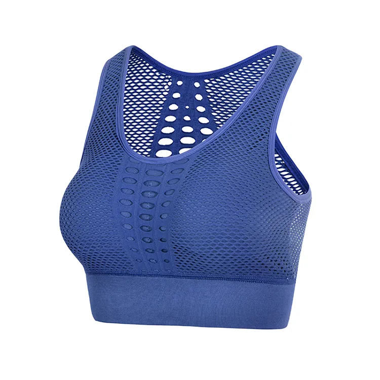Best Selling Women Outdoor Seamless Gym Wear Sports Bra For Women Breathable Sustainable Reasonable Price Wholesale Sports Bra