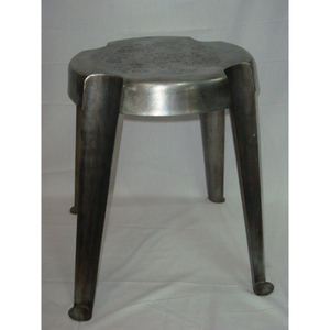 Mesa de centro Vintage pintada en blanco, mesa rústica de madera de mediados de siglo para casas Vintage - Product Image 5