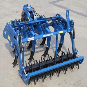 Herse à disques électrique automatique montée sur tracteur, charrue à disques agricole robuste avec moteur, pompe et roulement - Product Image 4