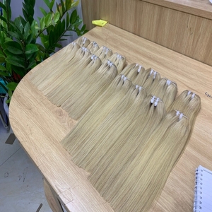 100% extensión de paquete de cabello Remy humano estilo superior Natural Color ondulado doble peso proveedor de cabello sedoso directo de DHL - Product Image 5