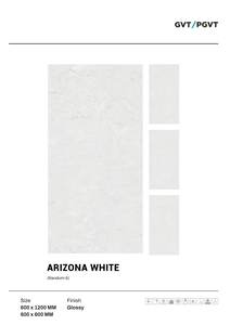 Azulejos de porcelana esmaltada pulida de 600x1200 para sala de estar y dormitorio Azulejo con acabado de estilo mármol Pared y suelo brillantes - Product Image 6