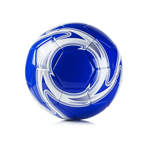 Ballon de football léger OEM personnalisé pour l'entraînement Logo personnalisé Football en cuir PU Matériau de haute qualité Taille personnalisable Couleur - Product Image 1