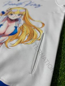Nsfw ecchi Designs ผู้ผลิตเสื้อฮู้ดอะนิเมะ - Product Image 5