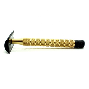High Quality Adjustable Double Edge Safety <b>razor</b> for Barber Straight Shaving <b>razor</b> Private Label Safety - Product Image 1