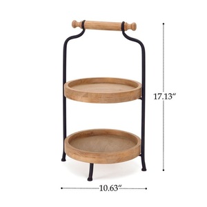Textured Rim Metal Cake Stand for Luxury Wedding Dessert Display Party Table Center Celebration Styling and Event Presentation - Product Image 3