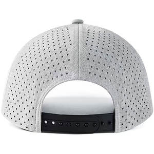 Casquettes de golf unisexes de haute qualité à étiquette privée Logo personnalisé Casquettes de golf de haute fabrication à prix raisonnable - Product Image 3