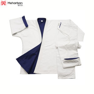 La mejor calidad Pakistán hizo uniforme de Sambo/trajes de artes marciales precio al por mayor artes marciales desgaste uniforme de Karate - Product Image 5