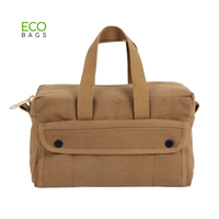 OEM ODM Premium toile de coton robuste grande capacité Kit d'outils d'électricien sac fourre-tout avec poignée