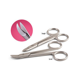 Équipement dentaire Ciseaux dentaires Iris Super Blade Ciseaux chirurgicaux dentaires OEM Fournitures médicales de haute qualité - Product Image 1