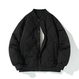 Outdoor Breathable Stylish <b>Men</b> Hooded Waterproof OEM Custom Logo Padded Winter Outerwear <b>Long</b> Sleeve Puffer <b>Jacket</b> - Product Image 3