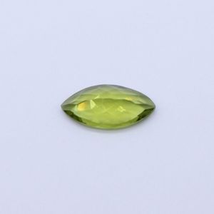 Haute qualité 5x10mm forme de marquise lâche péridot naturel pierres précieuses à facettes Quartz vert prix de gros pour les bijoux - Product Image 2