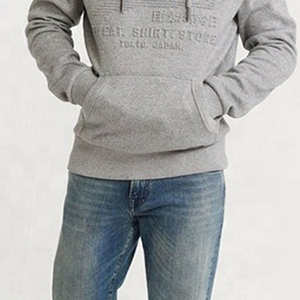 Sweat à capuche décontracté pour hommes quantité minimale de commande bas Meilleure qualité Meilleur prix Sweats à capuche gaufré Prix de gros Sweat à capuche - Product Image 2