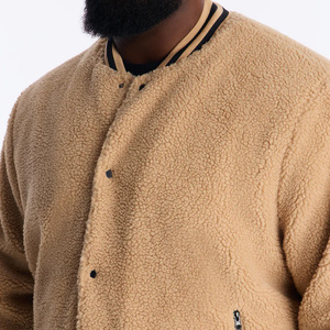 เสื้อแจ็กเก็ตแบบติดกระดุมสำหรับผู้ชายคอลเลคชั่นฤดูหนาวเสื้อแจ็กเก็ตผ้าระบายอากาศได้ดีขนาดพิเศษสำหรับ2026 - Product Image 2