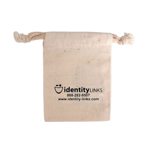 Sac cosmétique sacs à cosmétiques en coton sacs à cosmétiques en gros personnalisés avec un imprimé écologique - Product Image 5