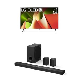 สมาร์ททีวี OLED ขนาด 65 นิ้ว พร้อมระบบสั่งงานด้วยเสียง รองรับโปรเซสเซอร์ 4K หน้าจอแบน และซาวด์บาร์ไร้สาย - Product Image 3