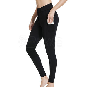Culottes d'équitation de haute qualité OEM en gros Nouvelle arrivée avec marque privée - Product Image 3