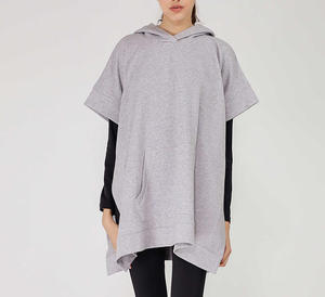 เสื้อฮู้ดปักไหล่ตกคุณภาพสูงสำหรับผู้หญิงเสื้อผ้าแนวสตรีท - Product Image 1