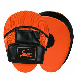 ถุงมือชกมวย SONISPO วัสดุ PU ระบายอากาศได้ดี ปิดด้วยเวลโคร สำหรับฝึกซ้อมศิลปะการต่อสู้ ผู้ใหญ่ ใช้ได้ทั้งชายและหญิง - Product Image 1