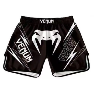 Comprar último diseño personalizado al por mayor de pantalones cortos de boxeo de alta calidad de impresión profesional uniforme de boxeo Unisex OEM logotipo personalizado uniforme - Product Image 2