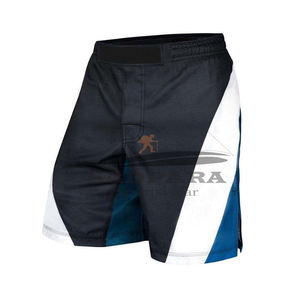 Short de boxe léger pour hommes confortable grande taille tissu à séchage rapide entraînement de gymnastique vêtements de combat sublimé Mma Muay Thai Shorts - Product Image 4