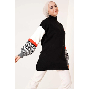 Nouvelle saison modeste Satin coton femmes hiver Abaya robe caftan tunique dubaï musulman islamique mode turc-made robes islamiques - Product Image 3