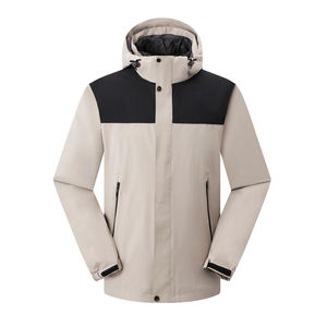 2025 impermeable transpirable de alta calidad chaqueta de caparazón blando chaqueta de invierno para hombre - Product Image 1