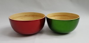 Bol en bambou filé à la salade de couleur argentée de la meilleure qualité pour les ensembles de vaisselle pour la maison et la cuisine Fabriqué au Vietnam - Product Image 6