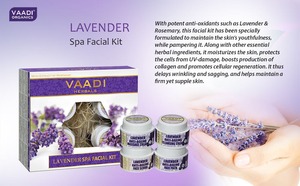 Top Selling Vaadi Herbals Lavender Anti-Ageing Spa Facial <b>Cream</b> for Smooth or Soft and Rejuvenated Skin Available for Sale - Product Image 5