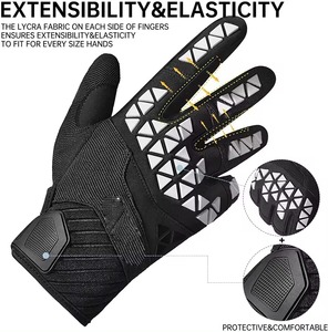 คุณภาพดีที่สุด อัตราที่ดีที่สุด ถุงมือปั่นจักรยานคุณภาพสูง ผู้ชายอบอุ่น กันลื่น สบายสําหรับถุงมือปั่นจักรยาน ราคาถูก - Product Image 3