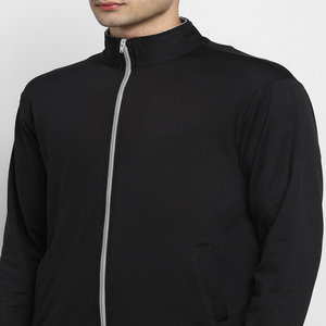 Chándal Deportivo Ligero de Poliéster Francés para Hombre, Corte Regular, Informal, de Alta Calidad, con Diseño de Logotipo Personalizado, para Otoño - Product Image 5