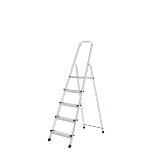 บันไดอลูมิเนียม 5 ขั้นสำหรับใช้ในบ้าน - Product Image 1