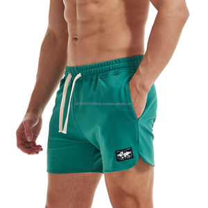 Pantalones Cortos Deportivos de Alta Calidad para Hombre y Mujer, Ropa Deportiva, Ropa Informal, Lisa, Teñida, de Poliéster/Algodón, Resistente al Viento y Transpirable - Product Image 2