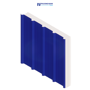 Panneau sandwich PIR pour salle blanche, hôpital, mur intérieur, haute isolation thermique, système ignifuge, design moderne écologique - Product Image 1