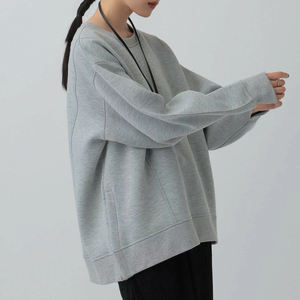 เสื้อฮู้ดผู้หญิงพิมพ์ลายคุณภาพสูง ปี 2026 / เสื้อผ้าลำลองรุ่นใหม่ล่าสุด ระบายอากาศได้ดี ทรงโอเวอร์ไซส์ ราคาโรงงาน - Product Image 4