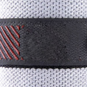 Muñequera de entrenamiento Muñequeras Correas Levantamiento de pesas Muñequeras con bucle para pulgar Gimnasio Bar Fitness Ejercicio Dead Lifting Par - Product Image 2