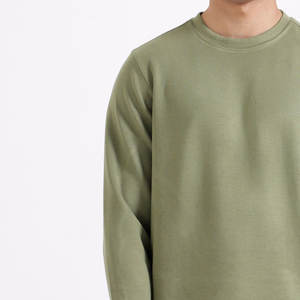 Sweatshirts d'hiver pour hommes Séchage rapide Respirant Basics Cotton Blended Custom Designs by High Manufacturers Casual Style Plain Dyed - Product Image 6