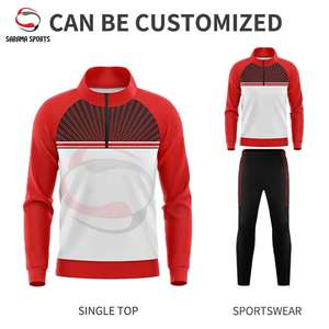 Ensemble de jogging confortable, vêtements de sport, tissu doux, survêtement, ensemble de jogging toutes saisons, vêtements de sport unisexe, vente en gros - Product Image 2