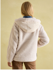 Sudadera con capucha recortada con cremallera a la moda 2026 para mujer, Sudadera corta elegante con bolsillos, sudadera con media cremallera para mujer - Product Image 2