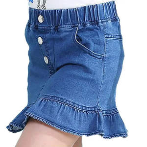 Oem Summer Fashion Ladies Streetwear Casual Jeans Shorts Pants Drawstring Denim Shorts With Pockets - Product Image 5