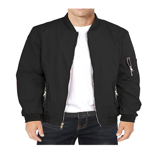 Chaqueta Bomber de Nailon Clásica, Resistente al Viento, Hecha en Pakistán, Chaqueta Bomber de Moda Urbana al por Mayor, OEM - Product Image 3
