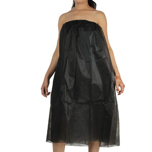 Cape de coiffure en polyester jetable pour femmes de taille personnalisée de vente chaude Cape de coupe de cheveux disponible - Product Image 2