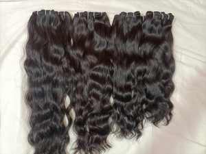 100% Extensiones de cabello humano virgen indio Paquetes de peluca natural al por mayor - Product Image 6