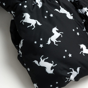 เสื้อแจ็คเก็ตขนปุยสีขาวสำหรับฤดูหนาวเสื้อโค้ทรีไซเคิลเสื้อโค้ทที่อบอุ่นมีฟองพิมพ์โลโก้ออกแบบได้ตามต้องการ - Product Image 5