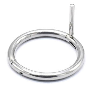 แหวนหัวจมูกวัว2.5นิ้วทำจากสแตนเลสสำหรับสัตว์สัตวแพทย์ยาวนาน - Product Image 5