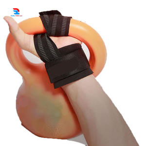 Sangles de levage de gymnastique Sangles antidérapantes pour les mains Sangles de poignet pour le fitness Sangles de levage en néoprène - Product Image 1