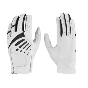 Gants de golf pour hommes en cuir véritable respirants et confortables, antidérapants, de haute qualité, personnalisables - Product Image 2