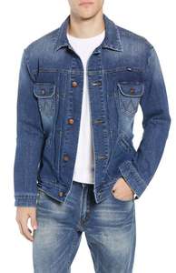 Nouvelle arrivée 2023 Veste en jean vintage personnalisée pour hommes 100% coton respirant coupe-vent Doublure en coton de qualité supérieure Nouveau design pour - Product Image 5