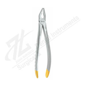 Premolares superiores Fórceps de extracción atraumáticos universales Fabricante de instrumentos quirúrgicos dentales estándar de calidad alemana Pakistán - Product Image 1