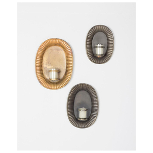 Portavelas de hierro decorativo para el hogar moderno y tarro perfumado con mesa de metal Otros suministros de velas de la India - Product Image 4